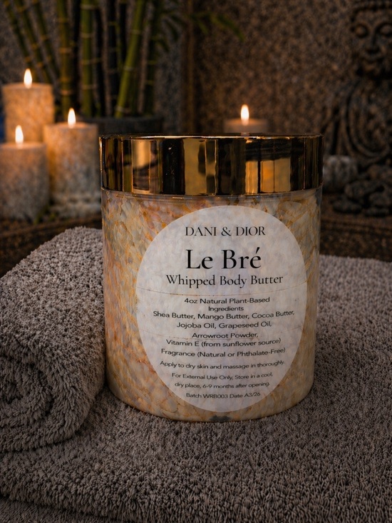 Other - 4oz Le Bré Whipped Body Butter